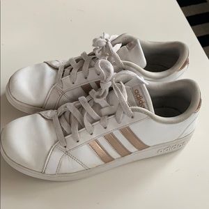 Rose Gold Adidas